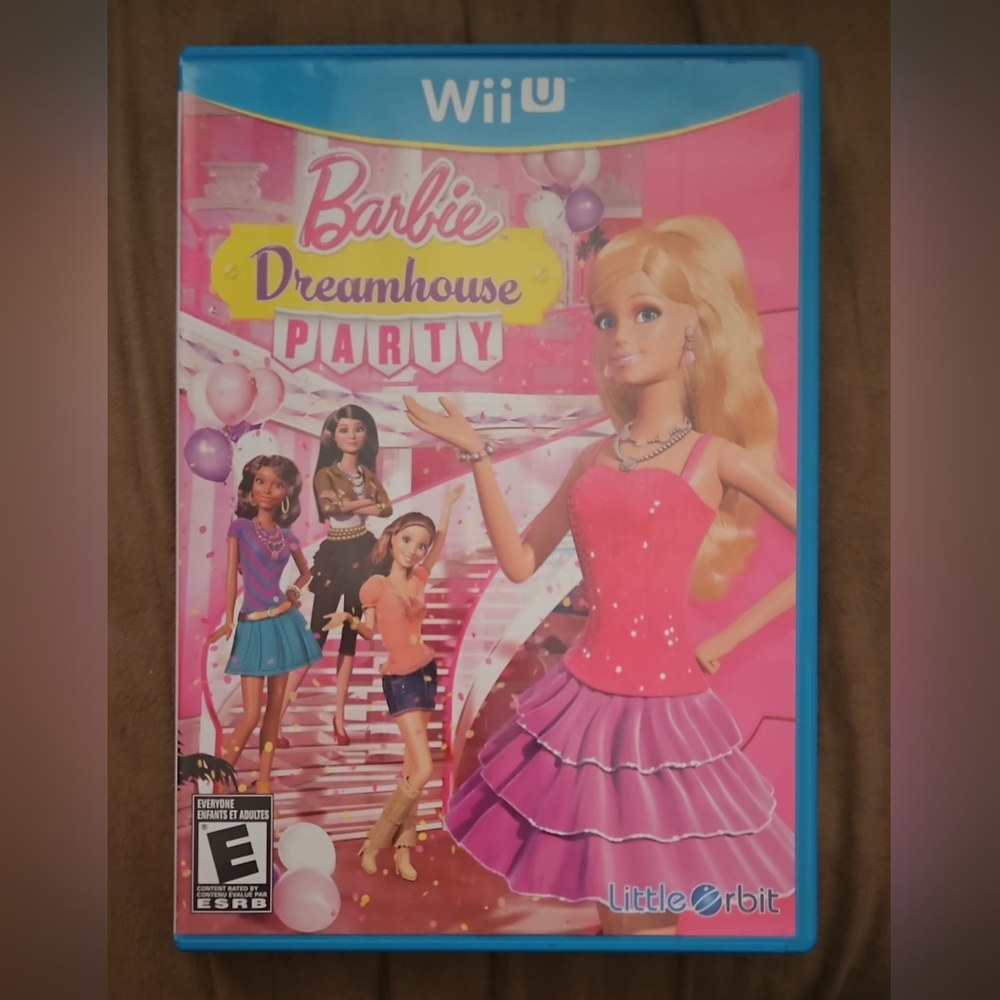 Barbie Dreamhouse Party (Nintendo Wii U, 2013)